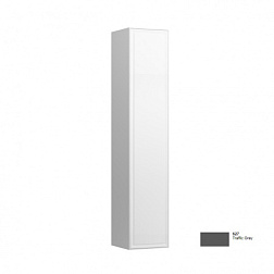 Шкаф-колонна The New Classic 32х32х160 см, темно-серый, правый, система push-to-open 4.0606.2.085.627.1 Laufen